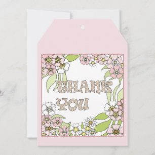 Thank you card
