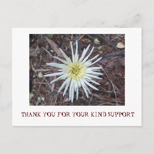 THANK YOU CARD (Front)