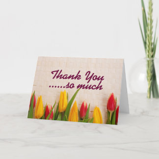 THANK YOU CARD