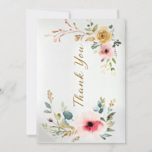 Thank You Card