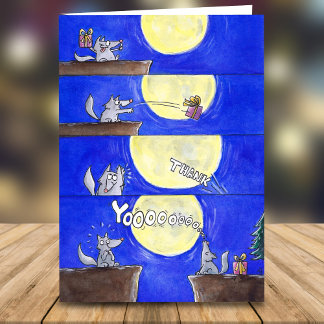Thank you Card