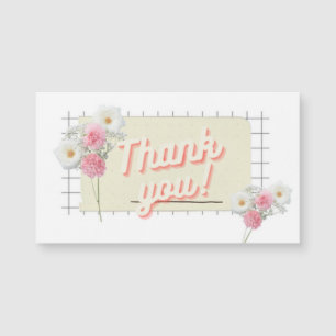 thank you card