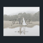 Thank You Card<br><div class="desc">All aspects of this design can be edited (font,  text size,  or floral accents moved/removed) to fit your needs. Please contact me if you need help with this design.</div>