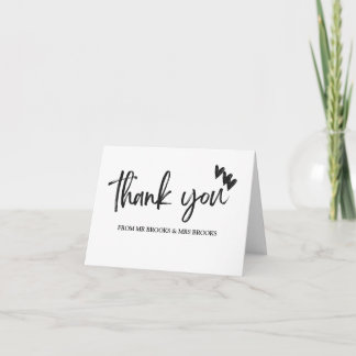 THANK YOU CARD