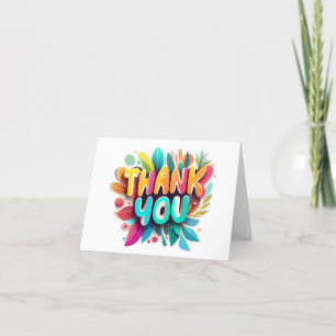 Thank You Card