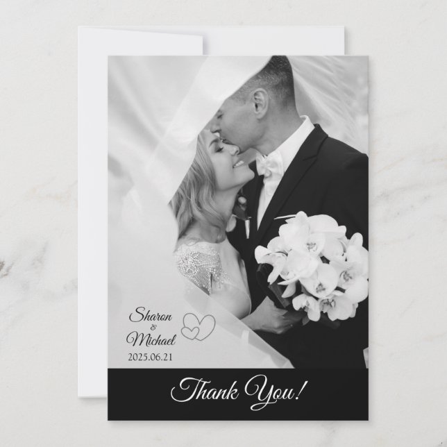 Thank You Card (Front)