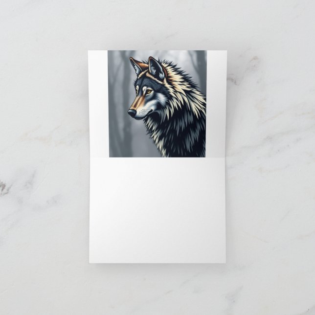 Thank you card  (Inside)