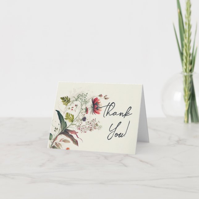 thank you card (Front)