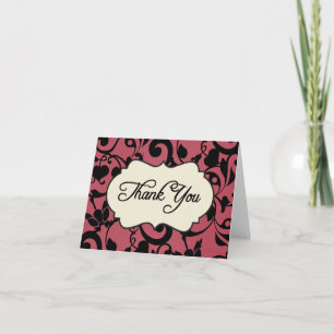 Thank you card