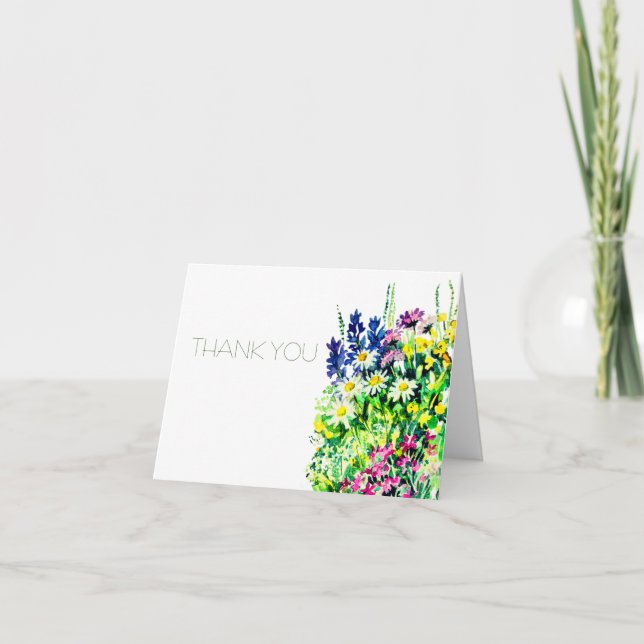 THANK YOU  CARD (Front)