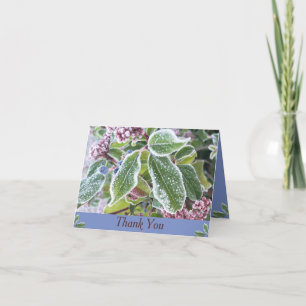 Thank You Card