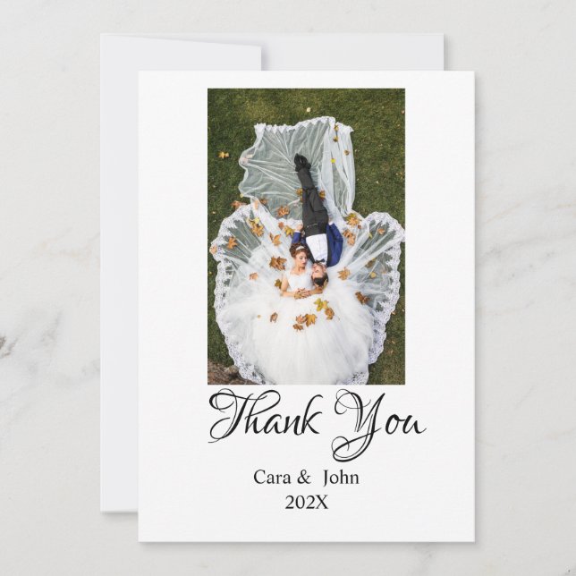 Thank You card (Front)