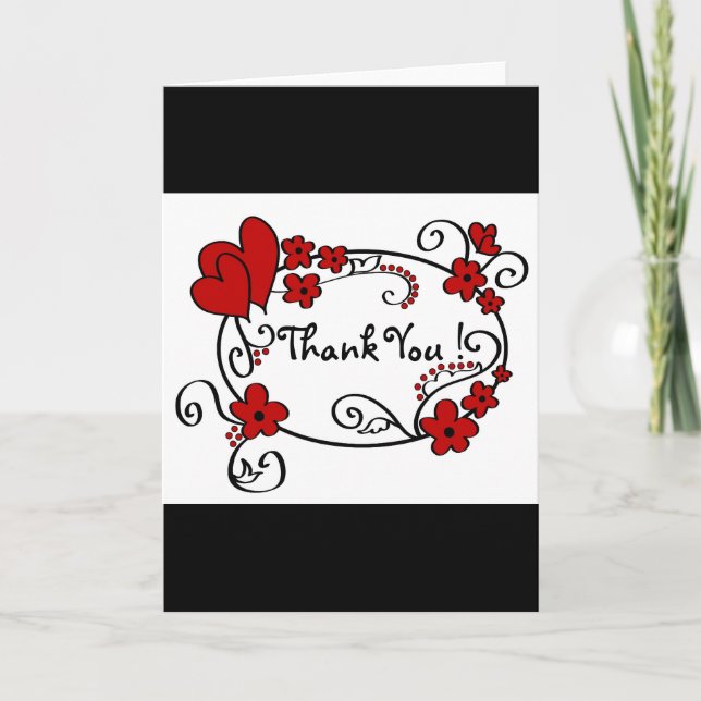 Thank You ! - Card (Front)