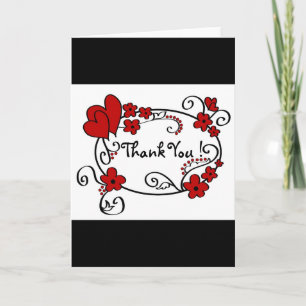 Thank You ! - Card