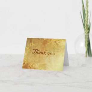 thank you card