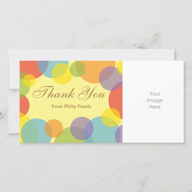 Thank You Card (Front)