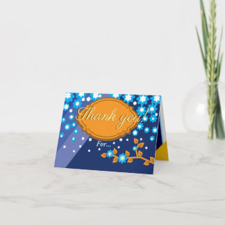 Thank you card