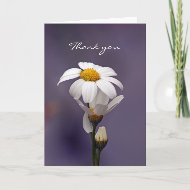 Thank you card (Front)