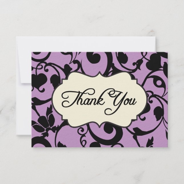 Thank you card (Front)