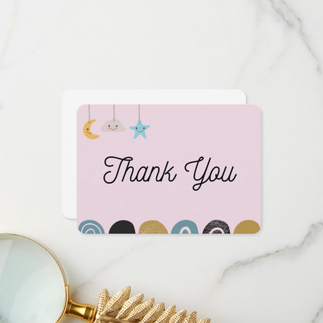 Thank you card (Front/Back In Situ)