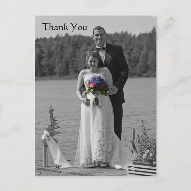 Thank You Card (Front)