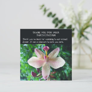THANK YOU CARD