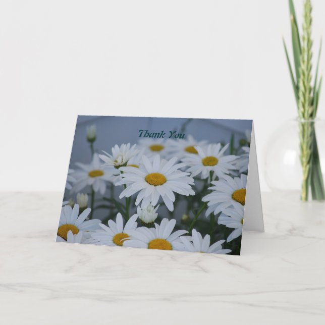 Thank you card (Front)