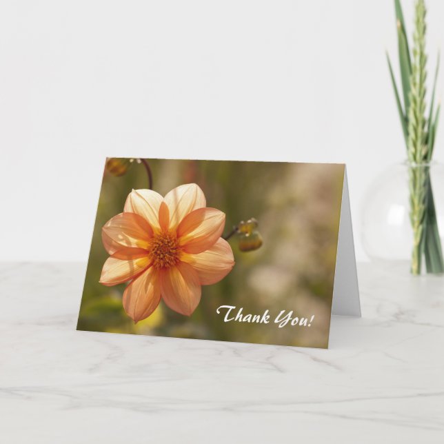 Thank You Card (Front)