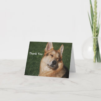 Thank You Card