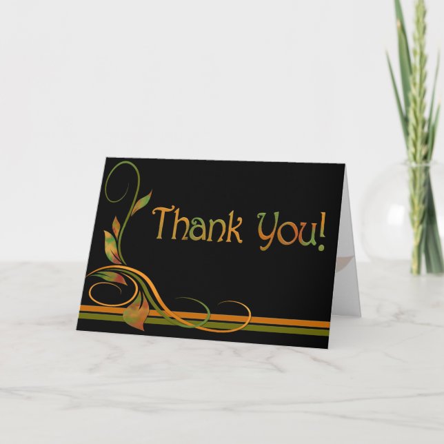 Thank You Card (Front)