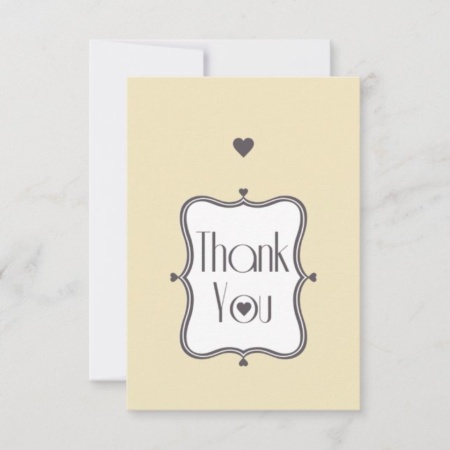 Thank You Card (Front)