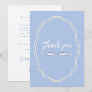thank you card