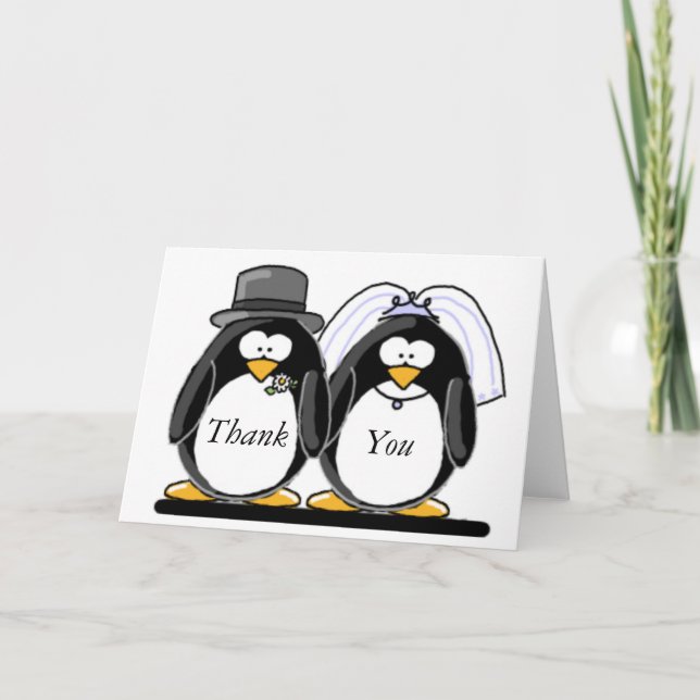 Thank You Card (Front)