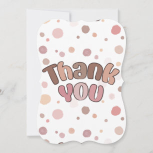 Thank you card