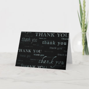 thank you : card