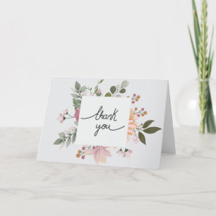 Thank You Card