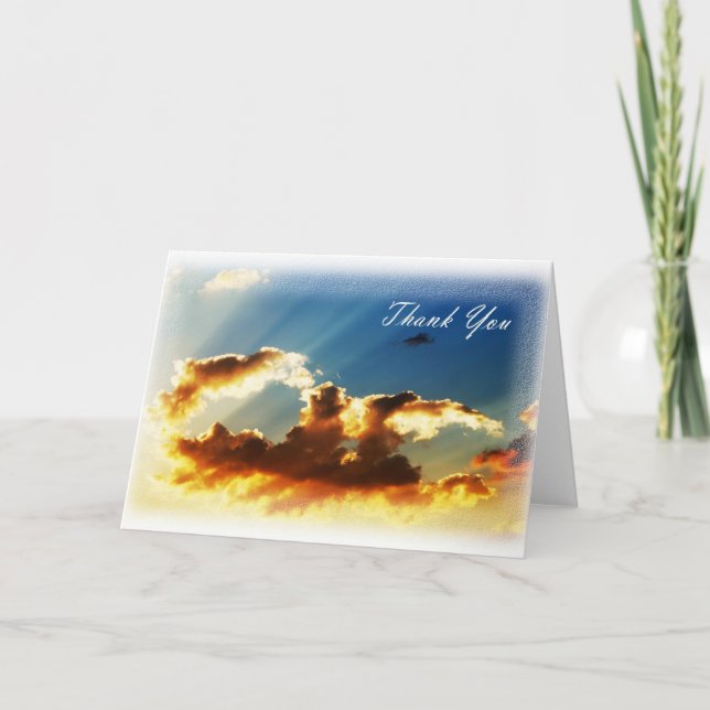 Thank You Card (Front)