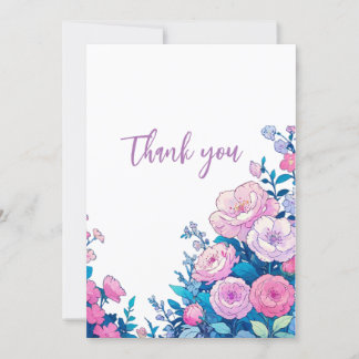 Thank you card