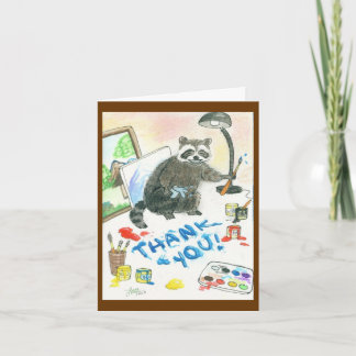 Thank You Card