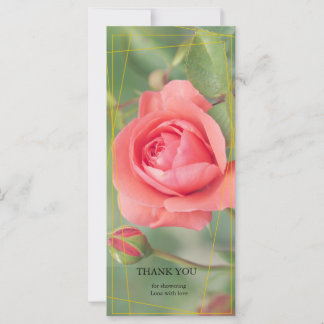thank you card