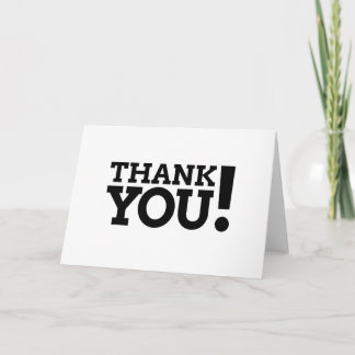 Thank You! Card
