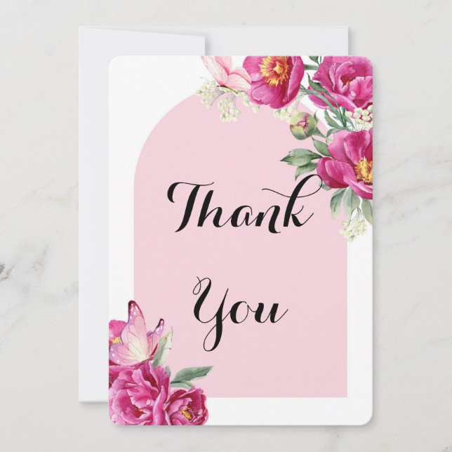THANK YOU CARD (Front)