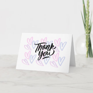 Thank You Card