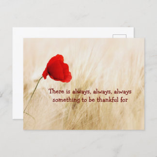 Thank You card