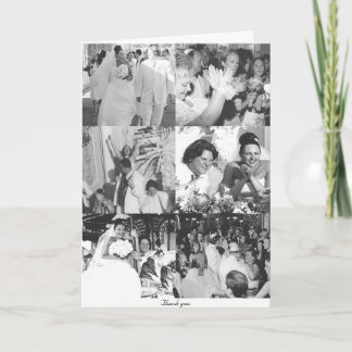 Thank you card