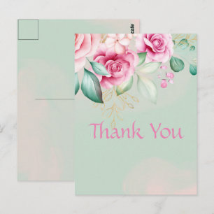 thank you card