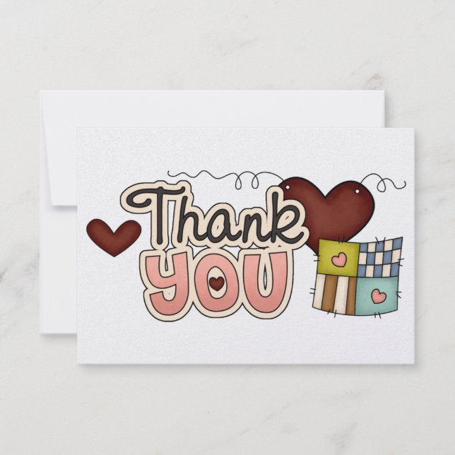 Thank You Card (Front)
