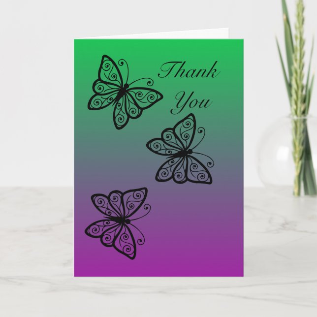Thank You Card (Front)