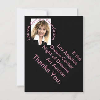 Thank You Card