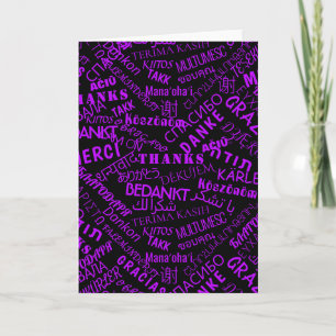 Thank You Card